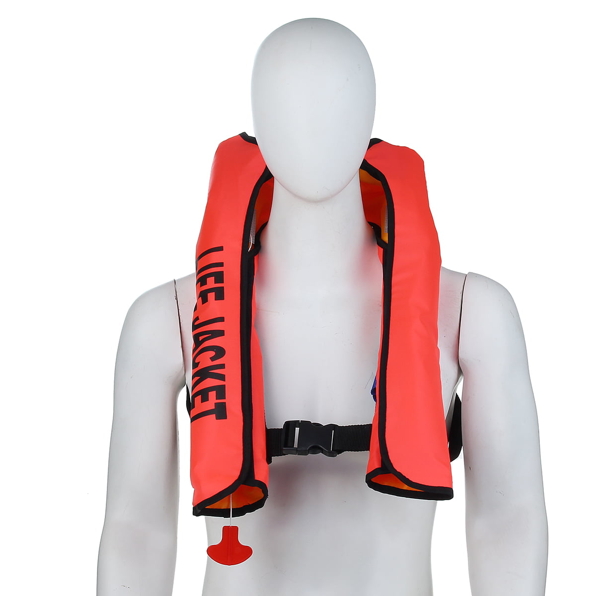 Details about   Adult Inflatable Life Jacket Professional Automatic Swimming Vest Water Sports 