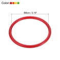 thumbnail image 2 of Unique Bargains 8.5cm Plastic Carnival Ringtoss Rings Game Hoop 24 Pack (Green, Orange, Red, Yellow), 2 of 5