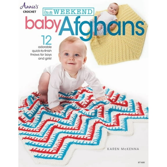 In a Weekend: Baby Afghans (Paperback)