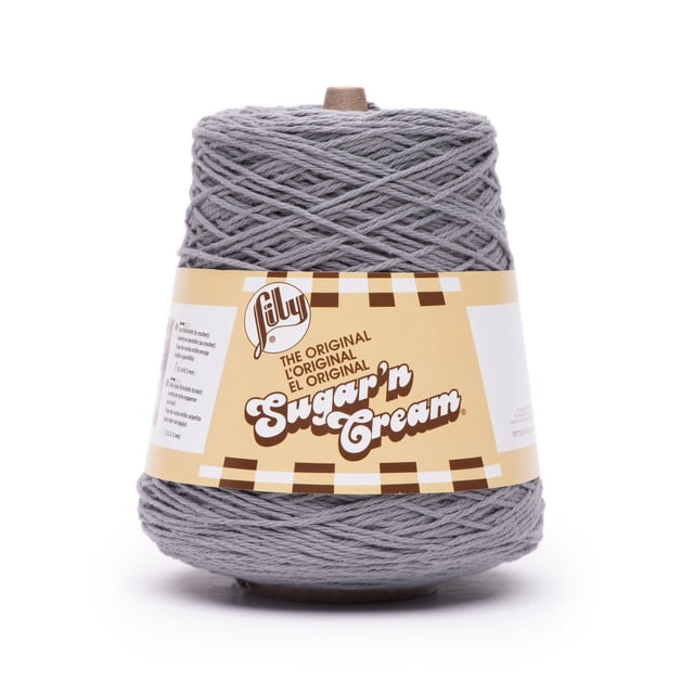 Lily Sugar N Cream® Cones™ #4 Worsted (Medium) Cotton Yarn, 14oz/400g 674 Yards
