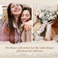 thumbnail image 3 of Campanillas de viento Leebbsin Soul Sister, regalo para cumpleaños, boda, 3 of 7
