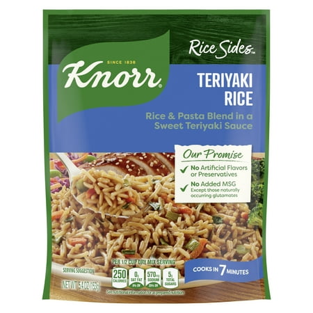 Knorr Rice Side Dish Asian Teriyaki 5.4 oz