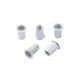 thumbnail image 1 of Tuerca remachable de cabeza plana de aluminio Tuerca remachable de aluminio con tracción Tuerca remachable de cabeza plana de aluminio Tuerca remachable vertical de cabeza plana Tuerca de, 1 of 1