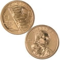 thumbnail image 3 of 2024 D Indian Citizenship Native American Dollar Uncirculated $1 Coin, 3 of 4