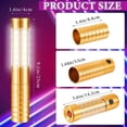 thumbnail image 2 of 4 Pcs LED Strobe Light LED Bottle Service Light Reusable LED Light Champagne Bottle Handheld Light Gold,US Plug, 2 of 7
