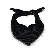 No Boundaries Women's Multi-Wear Scarf Bandana, Black