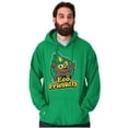 thumbnail image 5 of Woodsy Owl Eco Friendly Cute Forest Hoodie Sweatshirt Women Men Brisco Brands L, 5 of 6