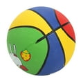 thumbnail image 4 of Baloncesto para niños, Goma No.3, pequeño baloncesto blanco resistente al desgaste, baloncesto para jardín de infantes, el mejor de su clase, 4 of 8