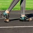thumbnail image 5 of 2024 Seashell On The Beach Women Or Men Lace Up Flat Sneakers Female Mesh Walking Footwear, 5 of 8