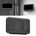 thumbnail image 1 of Soporte para teléfono móvil Perfecl a prueba de agua rotación 360 espejo antivaho universal Negro, 1 of 8
