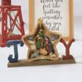 thumbnail image 3 of Belén De Navidad Para Belén De Navidad, Jesús En Un Pesebre, Figuritas De Pesebre De Navidad Para Interiores Y Exteriores, Adorno En Miniatura Serendint HA039946-02, 3 of 6
