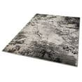 thumbnail image 2 of Well Woven Splash Grey & Beige Modern Abstract Geometric Paint Brush Stroke Area Rug 5 x 7 (5'3" x 7'3") Neutral Vintage Thick Soft Plush Shed Free, 2 of 7