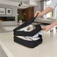 thumbnail image 2 of Travel Shoe Storage Bag Breathable Organizer Portable Fabric Protector Home Storage, 2 of 5
