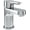 Polished Chrome, variant on Symmons Sls3312pp Solarity 1.0 GPM Vessel Single Hole Bathroom Faucet - Chrome