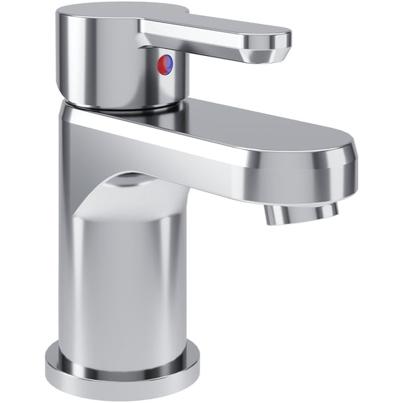 Symmons Sls3312pp Solarity 1.0 GPM Single Hole Bathroom Faucet - Chrome