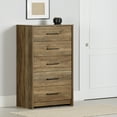 thumbnail image 1 of South Shore Londen 5-Drawer Chest for Adult, in Natural Mango, 1 of 12