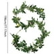 thumbnail image 5 of Colgando Planta Artificial Navidad Huevo Pino Rama Corona - Verde Artificial Invierno Huevo Decoración Coronas de Navidad Artificiales, 5 of 7