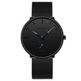 thumbnail image 2 of Sleek Minimalist Fashion With Mesh Band Dial Mens Quartz Watch Gift Watch, 2 of 8