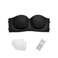thumbnail image 6 of XIYON Women's Bra Strapless Bra For Female Non Slip Push Up Wire Comfort Lift And Support Droop No Show Bandeau Bra Everyday Bras, 6 of 7