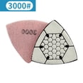 thumbnail image 1 of BTOER For Terrazzo Dry Polishing Pad Triangle 90x90x90mm Accessories Diamond, 1 of 7