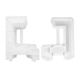 thumbnail image 3 of Colaxi Concrete Model Well Maker Easy to Use Decorative Lightweight DIY Concrete Block Model for Landscaping Courtyard Patio Walkway Style F, 3 of 8