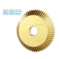 thumbnail image 3 of Amdohai High Speed Steel Cutting Saw Blade Key Cutting Machine Blade Key Duplication Machine Milling Cutter Key Cutting Blade Locksmith Tool, 3 of 7