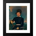 thumbnail image 2 of Anonymous 15x18 Black Modern Framed Museum Art Print Titled - An Officer of the Academic Legion (Supposedly Portrait of the Dentist Dr. Wolf) (1848), 2 of 5