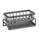 thumbnail image 2 of Organizador de Cajas para Fregadero de Cocina con Esponja | Soporte de esponjas de lavabo de acero inoxidable con bandeja de drenaje automático | Toallería | Base estable antideslizante | Gran, 2 of 6