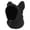 Black, variant on Thickened Plush Dog Winter Hat with Ear Protection for Small Medium Large Dogs Cat Pet Headwear Windbreak Earmuffs for Training Walking
