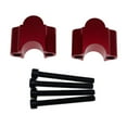 thumbnail image 4 of DYNWAVECA Motorcycle Handlebar Riser Extension Clamp Adapter Spare Parts Height Adapter Sturdy Modified for Motorcycle Accessories Red, 4 of 10