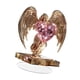 thumbnail image 5 of Estatua de Ángel de amor plana 2D, decoración del Día de San Valentín, regalo de cumpleaños, MESA CENTRO de MESA, adorno de escritorio acrílico para, 5 of 8