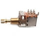 thumbnail image 3 of Potenciómetro de guitarra shamjiam A500K Dorado, 3 of 7