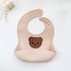 thumbnail image 2 of Babero de silicona para niños de grado alimenticio, babero de arroz para bebés, babero de saliva para alimentos suplementarios, babero para bebés, babero de saliva impermeable y resistente a las, 2 of 5