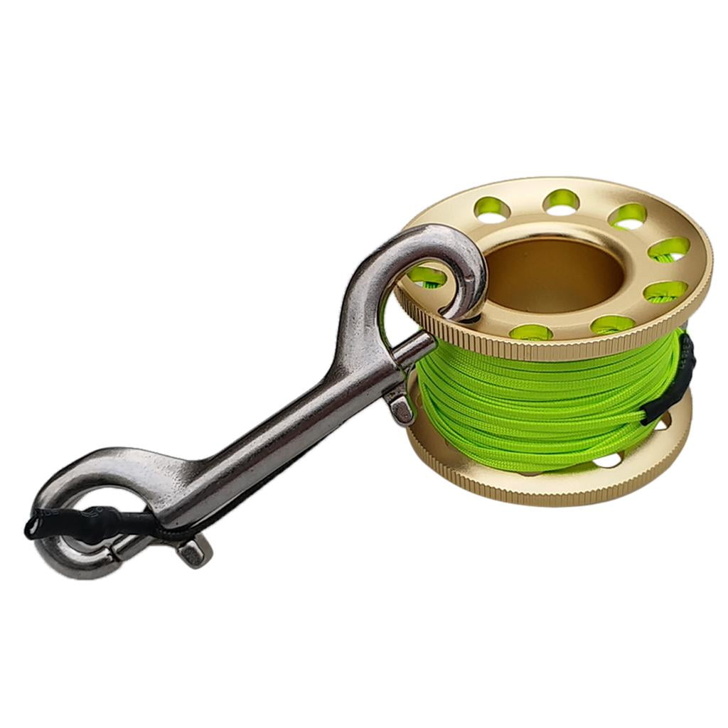 Light Dive Reel Finger Spool Wreck Cave Diving Tech Spool for