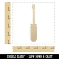 thumbnail image 2 of Screwdriver Silhouette Woodworking Tools Wood Shape Unfinished Piece Cutout Craft DIY Projects - 4.70 Inch Size - 1/4 Inch Thick, 2 of 7