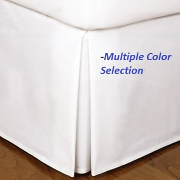3036-Queen-White 1500 COLLECTION - Super Soft Wrinkle Resistant 100% Brushed Microfiber 95gsm - Bed Skirt