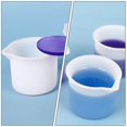 thumbnail image 2 of 6Pcs Silicone Measuring Cups Silicone Measuring Holders Scaled Cups Epoxy Mixing Cups, 2 of 3