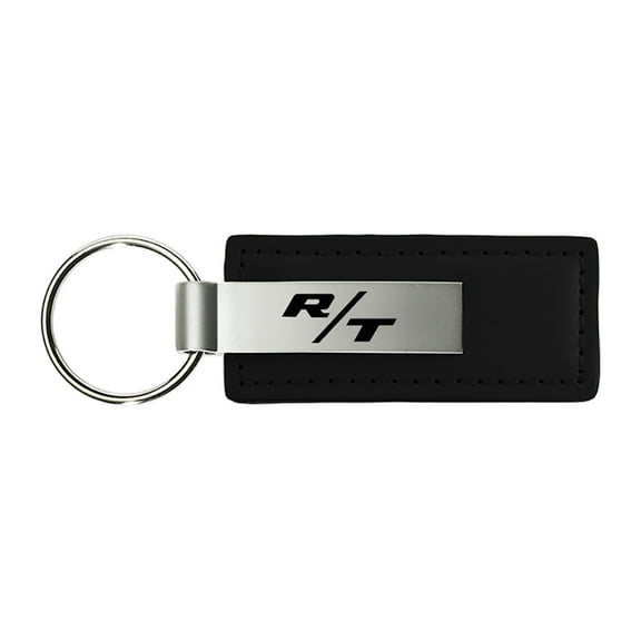 Dodge R/T Keychain & Keyring - Premium Leather