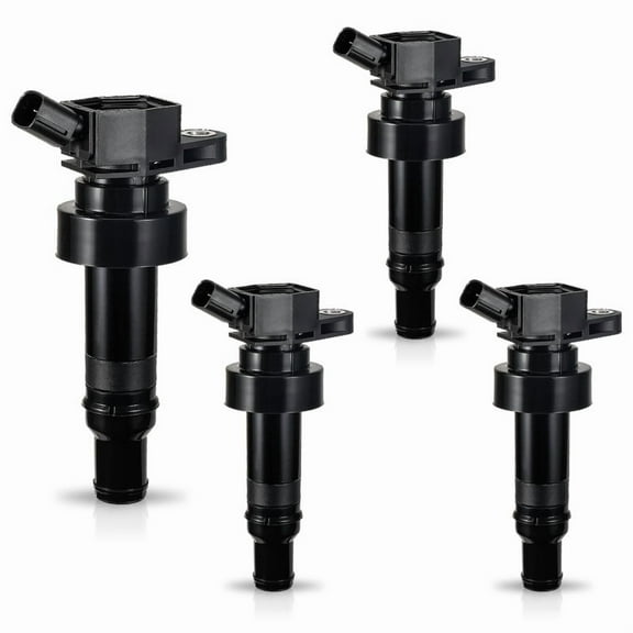 Set of 4 Ignition Coils Compatible with 2016-2019 Kia Soul 1.6L  Replacement for UF652