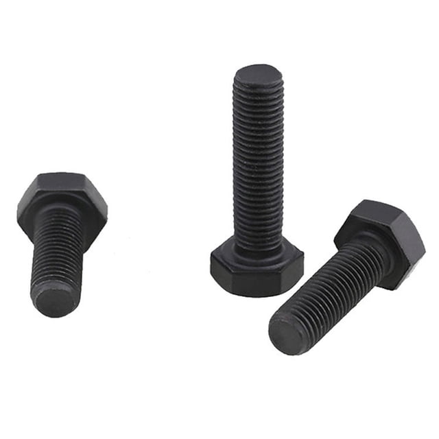 YSNOOWE 60 Pcs Vis Hexagonale en Acier au Carbone Haute Résistance pour Appareils Ménagers