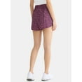 thumbnail image 2 of Athletic Works Women's and Women's Plus Running Shorts, Sizes XS-4X, 2 of 4