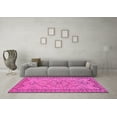 thumbnail image 3 of Ahgly Company Indoor Rectangle Persian Pink Traditional Area Rugs, 6' x 9', 3 of 4