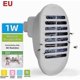 thumbnail image 2 of Portable Electronic Led Mosquito Killer Lamp Mini Physical Plug Mosquito Fly Insect Killer Lamp, 2 of 2