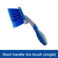 thumbnail image 3 of Cepillo de neumáticos Sidaley con Mango antideslizante color Azul, 3 of 6