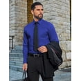 thumbnail image 3 of COOFANDY Men' Long Sleeve Button Down Shirts Stain Shield, 3 of 6