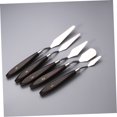 thumbnail image 3 of HEALEEP 5Set 5 In 1 Elastic Hot Bed Removal Tool Set Scrapper 3D Printing Accessory Stainless Steel Curved Handle, 3 of 8