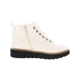 thumbnail image 3 of Naturalizer Womens Eeva Faux Leather Double Zipper Booties, 3 of 4