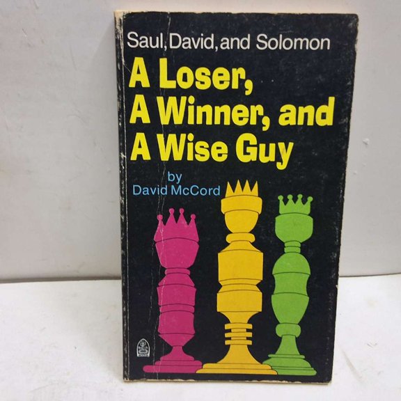 Pre-Owned A Loser, a winner, and a wise guy (Paperback) 0872393801 9780872393806