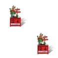thumbnail image 4 of Ounissouiy Calendario de Navidad Mini decoración de vacaciones para niños pequeños calendarios reutilizables ornamento niños artesanía regalo Type2 NO2, 4 of 6