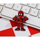 thumbnail image 4 of Alfiler esmaltado de Marvel Deadpool con espadas, exclusivo coleccionista, 4 of 8